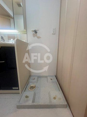エステムコート都島キャトルプランシュ　高倉小学校区の設備|エステムコート都島キャトルブランシュ　洗濯機置き場