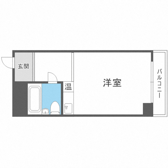 【間取り】 | ヒルズ鳳