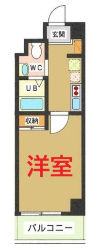 【間取り】 | CASA MIA NAKANOBU | 間取りです