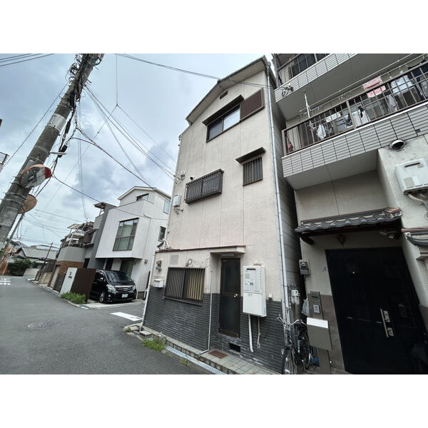 東大阪市大蓮北弥刀戸建ての外観