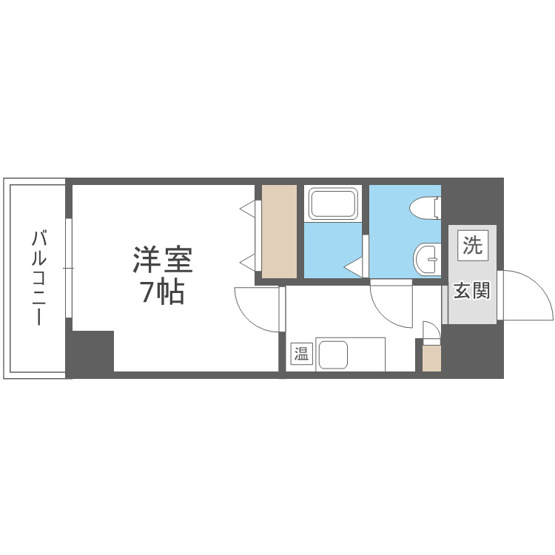 【間取り】 | レクシア南瓦町