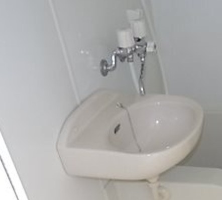アベゼ住吉の洗面所