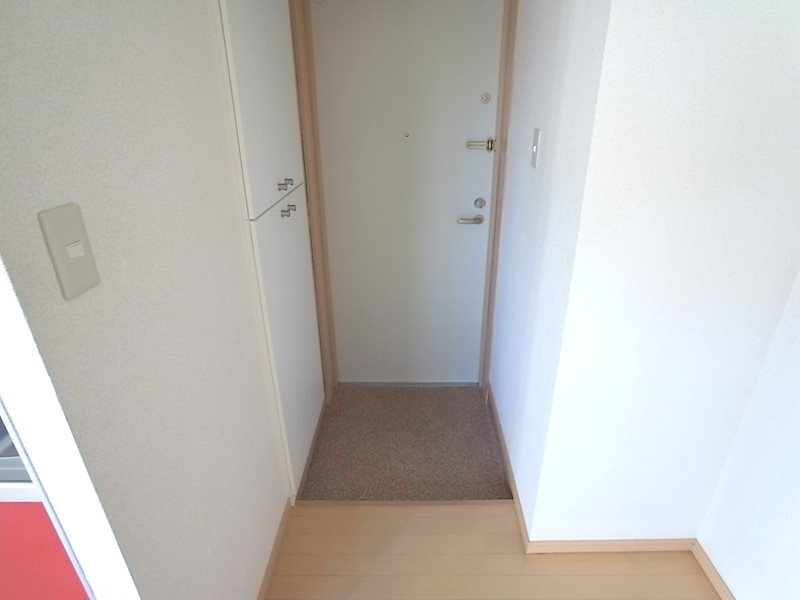 アベゼ住吉の玄関
