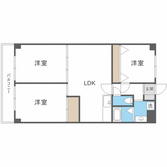 【間取り】 | プレセランス