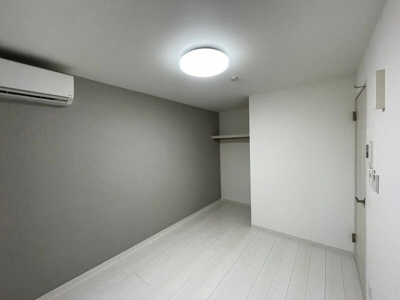アンビシオン新田の寝室