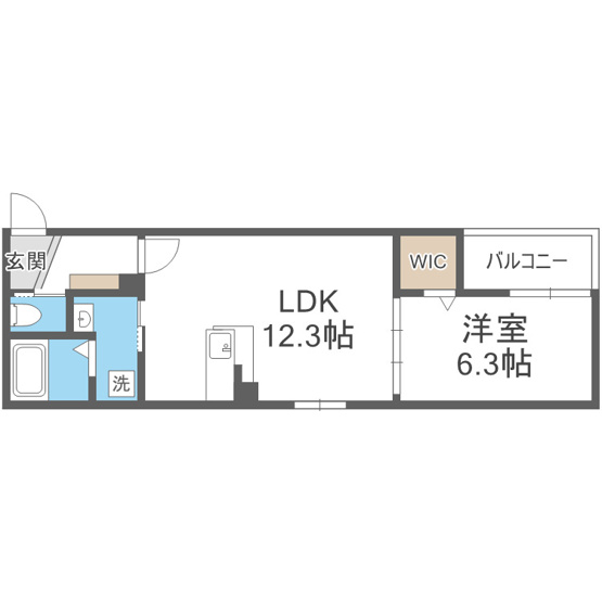 【間取り】 | ARCA堺東