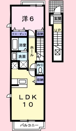 マロン カスターノの間取り
