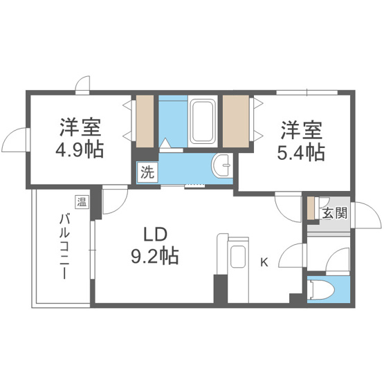 【間取り】 | STELLA　VITA石津
