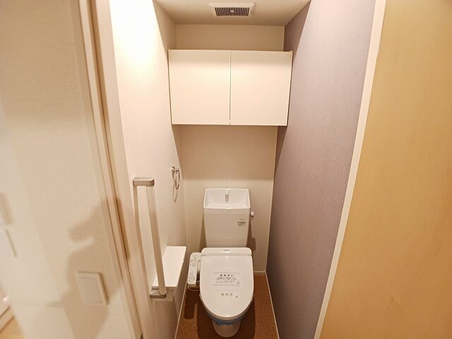 【トイレ】 | プチ　ヴィラージュ | 落ち着いたトイレです