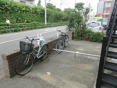 【駐車場】 | エトワール徳丸