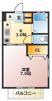 【間取り】 | エトワール徳丸
