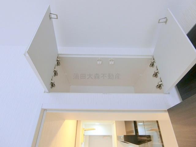 SYFORME下丸子Asyl Courtの収納|洋室入口上の収納
