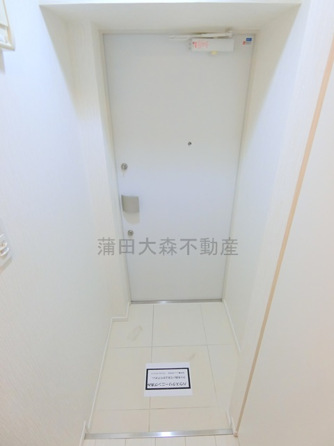 SYFORME下丸子Asyl Courtの玄関