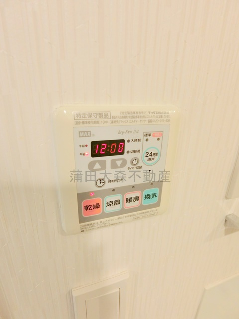 SYFORME下丸子Asyl Courtの玄関
