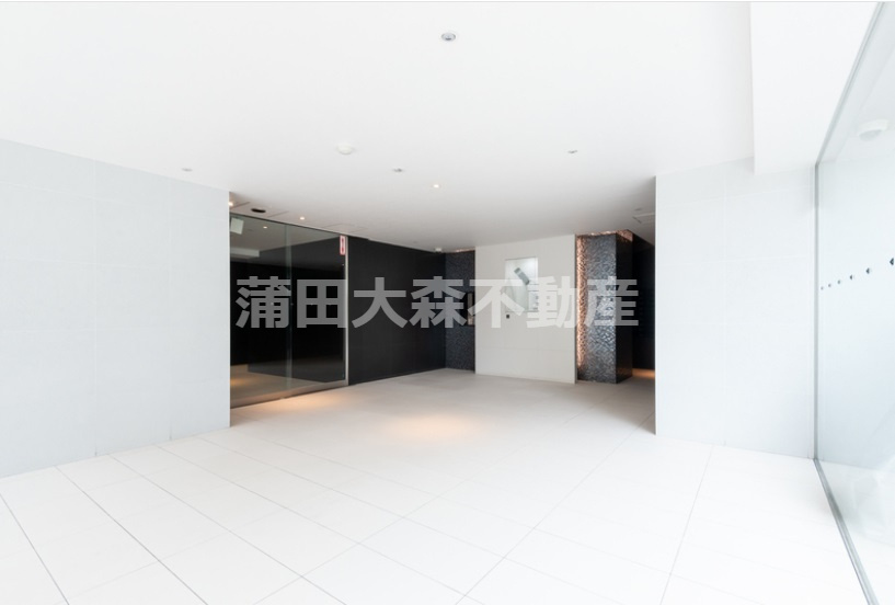 SYFORME下丸子Asyl Courtのエントランス