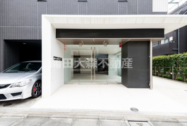 SYFORME下丸子Asyl Courtの外観