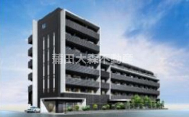 SYFORME下丸子Asyl Courtの外観