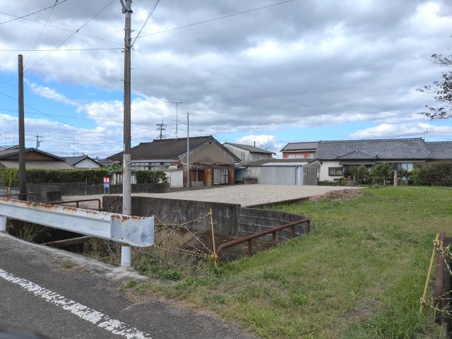 都城市下川東２丁目の売地の外観