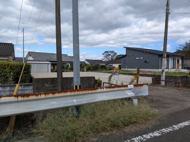 都城市下川東２丁目の売地の外観