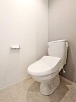 トイレもきれいです