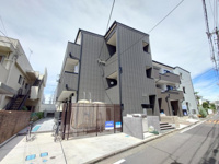 おしゃれな外観です