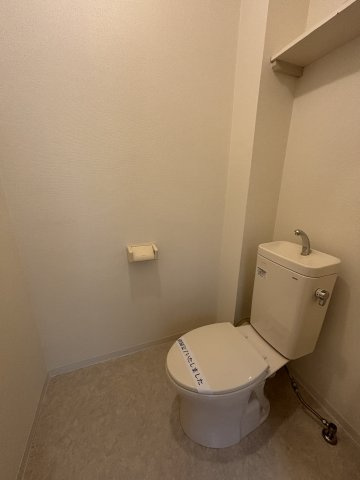 トイレです