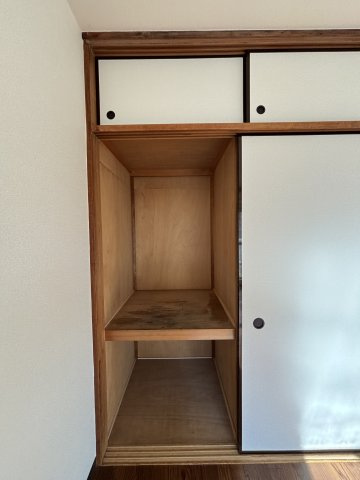 ちょっとした収納スペースも充実しています