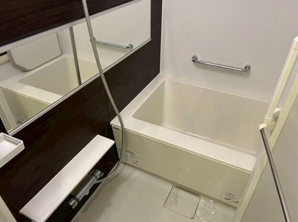 パティオ神田の浴室|コンパクトで使いやすいお風呂です