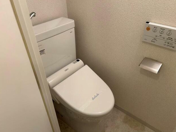 パティオ神田のトイレ|シンプルで使いやすいトイレです