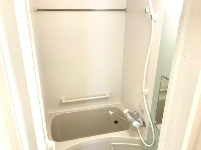 落ち着いた空間のお風呂です