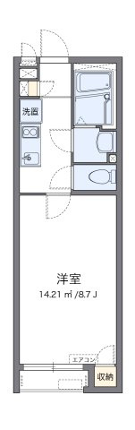 代表的な間取のため実際の間取とは異なる場合があります