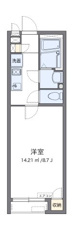 代表的な間取のため実際の間取とは異なる場合があります