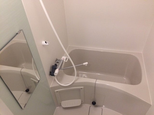 ゆったり過ごせるお風呂です