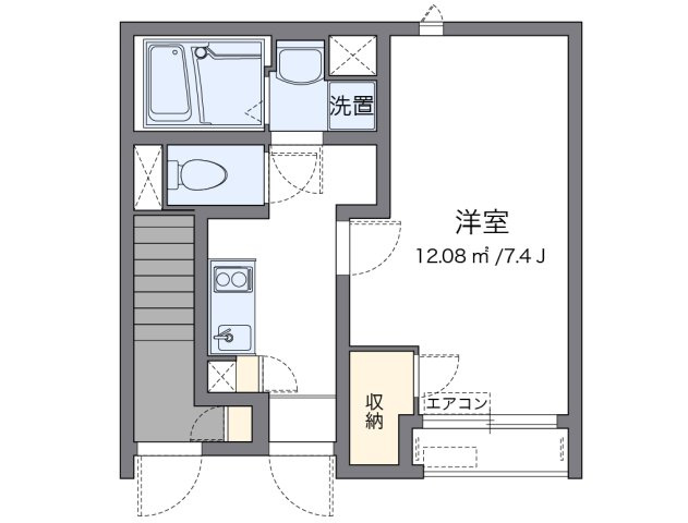 代表的な間取のため実際の間取とは異なる場合があります