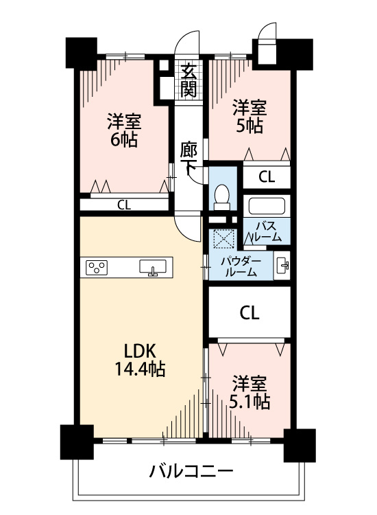アルファスマート神戸狩口台