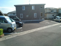 駐車場です
