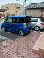 駐車場があります