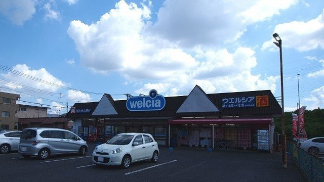 ウエルシア行田持田店まで950m