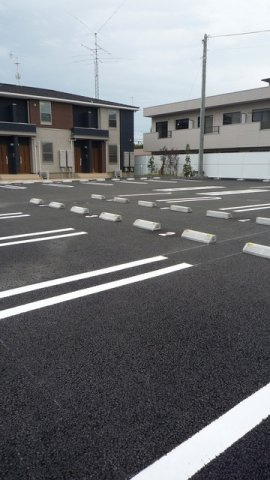 駐車場完備です
