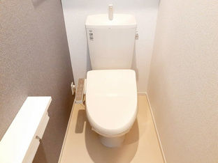 トイレです