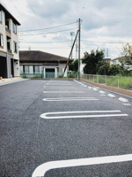 駐車場です