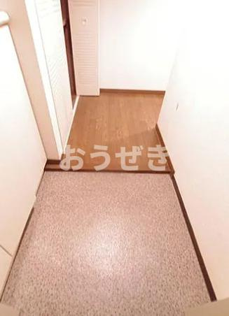 セリオ五番館の玄関