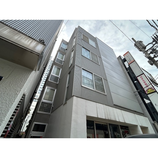 外観は落ち着いています