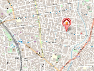 【地図】 | 栄町１丁目貸家