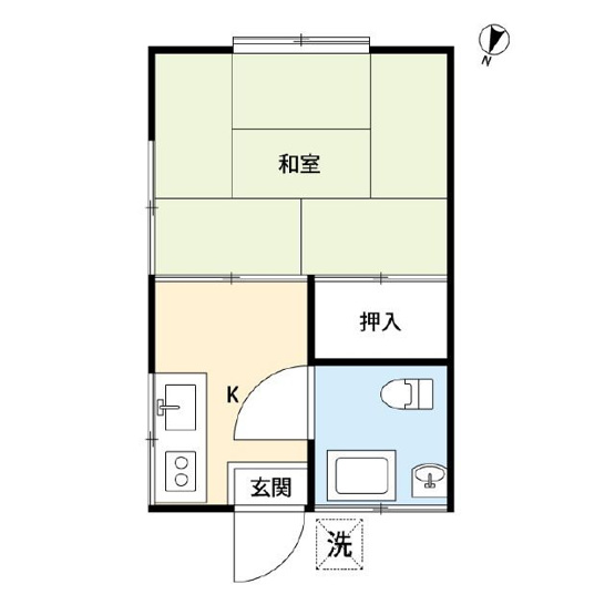 【間取り】 | ベルウッド南成瀬