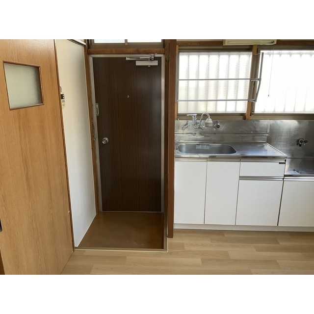シンプルで使いやすい玄関です