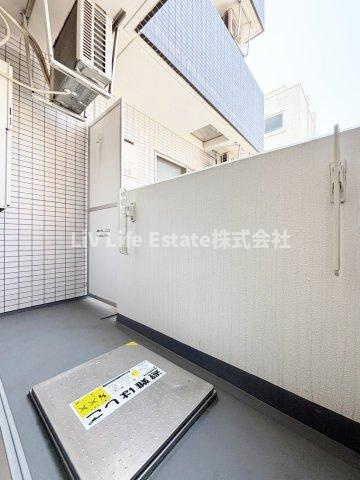ピアコートＴＭ保谷壱番館のバルコニー|同マンション参考写真