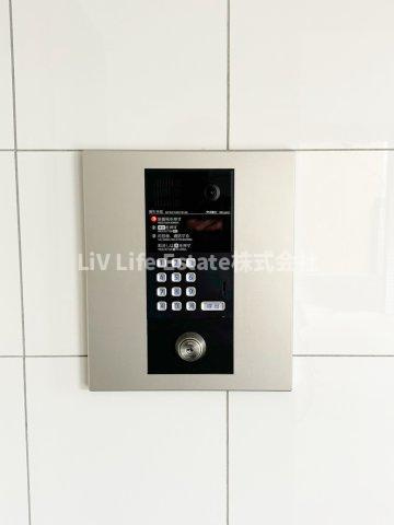 ピアコートＴＭ保谷壱番館のセキュリティ|同マンション参考写真