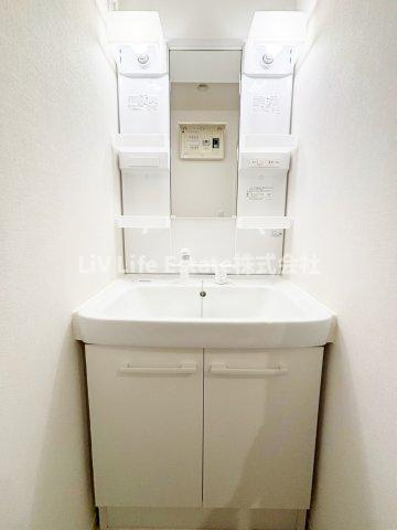 ピアコートＴＭ保谷壱番館の洗面所|同マンション参考写真