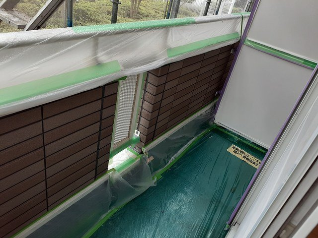 お洗濯にも便利なバルコニー付き